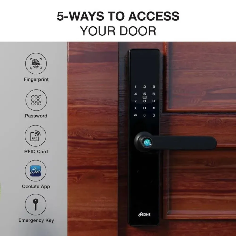 Ozone Morphy NXT-2 Digital Door Lock photo 4