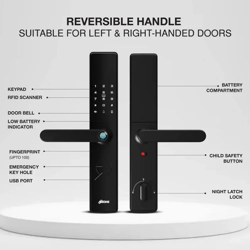 Ozone Morphy NXT-2 Digital Door Lock photo 5