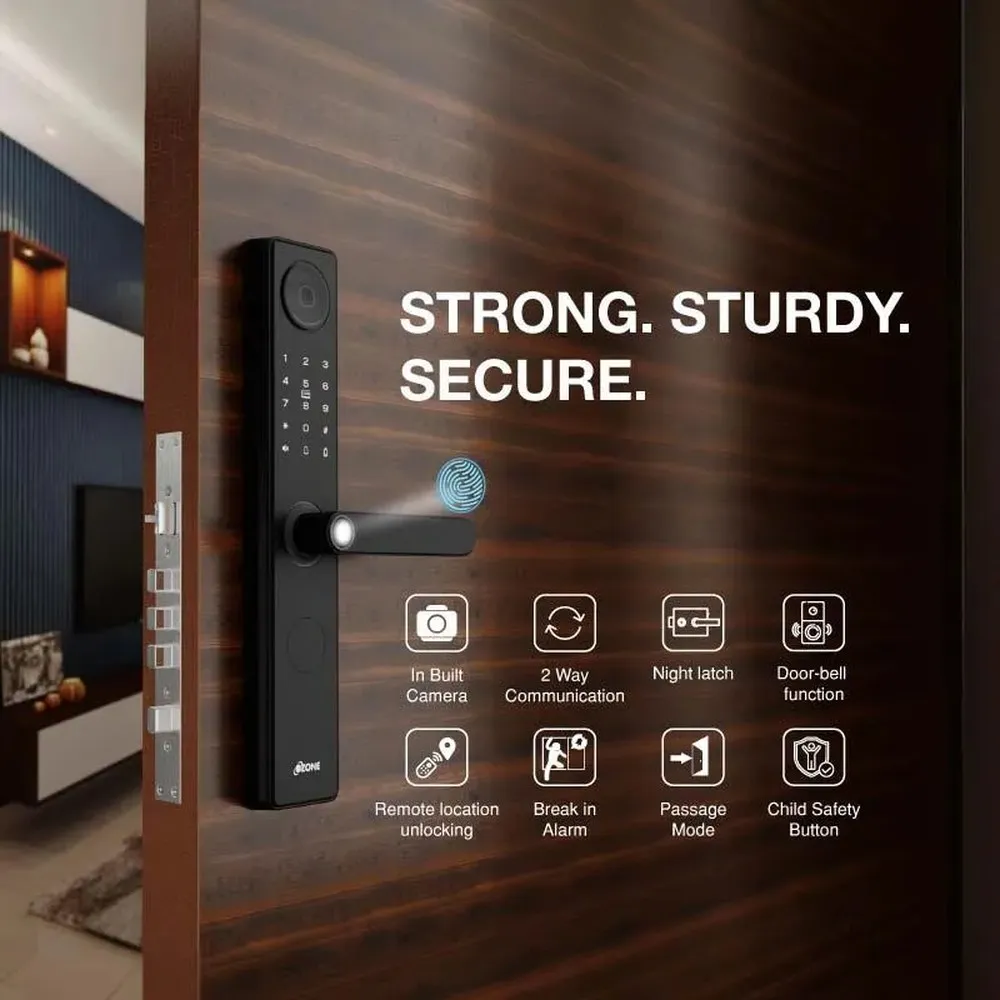 Ozone Morphy NXT-i Digital Door Lock with Camera photo 2