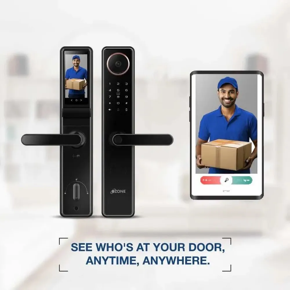 Ozone Morphy NXT-i Digital Door Lock with Camera photo 5