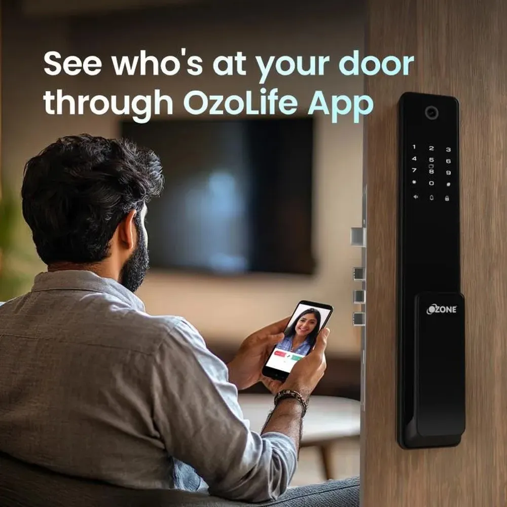 Ozone Morphy NXT Plus-i Digital Door Lock with Camera photo 4