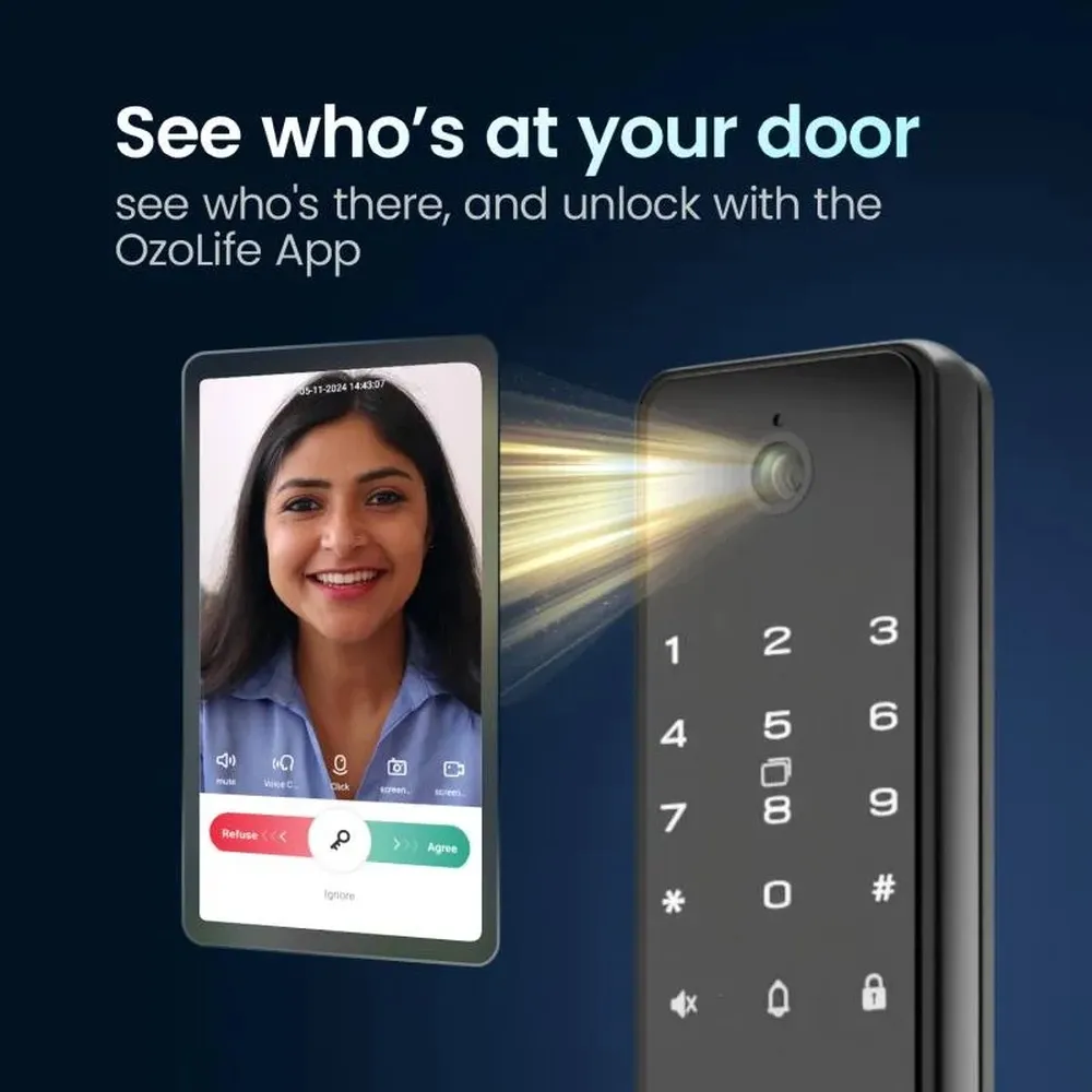 Ozone Morphy NXT Plus-i Digital Door Lock with Camera photo 5