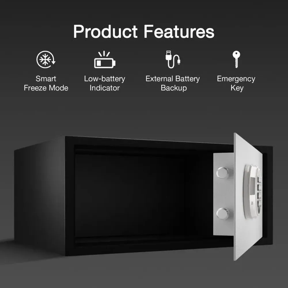 Ozone O-Laptop Hotel Digital Safe 26.7 Litres photo 5