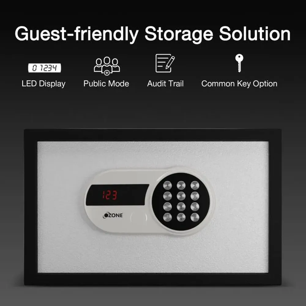 Ozone O-Squire Hotel Digital Safe 9 Litres photo 3
