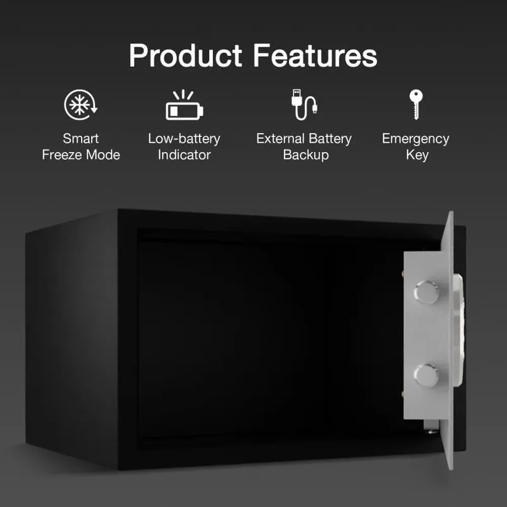 Ozone O-Squire Hotel Digital Safe 9 Litres photo 5