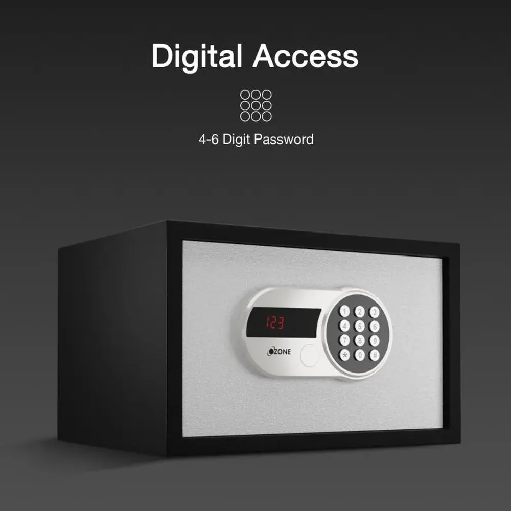 Ozone O-Squire Hotel Digital Safe 9 Litres photo 6