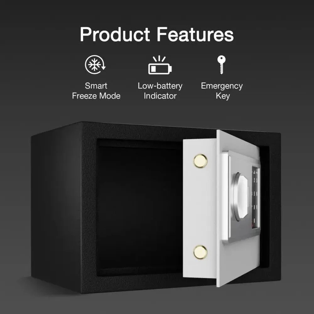 Ozone OES-BAS-i10 Digital Safe 7.9 Litres photo 5