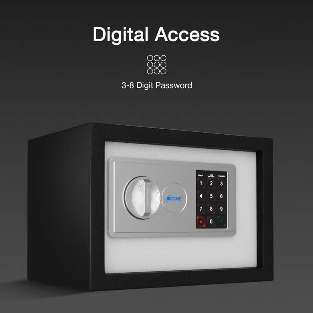 Ozone OES-BAS-i10 Digital Safe 7.9 Litres photo 6