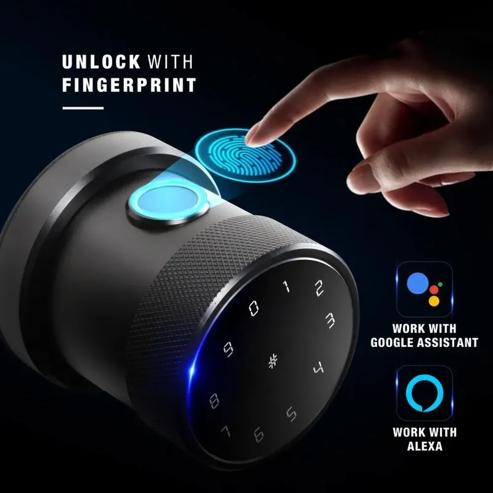 Ozone Oracle OZ-FDL-11 Life Digital Lock for Internal Doors photo 4