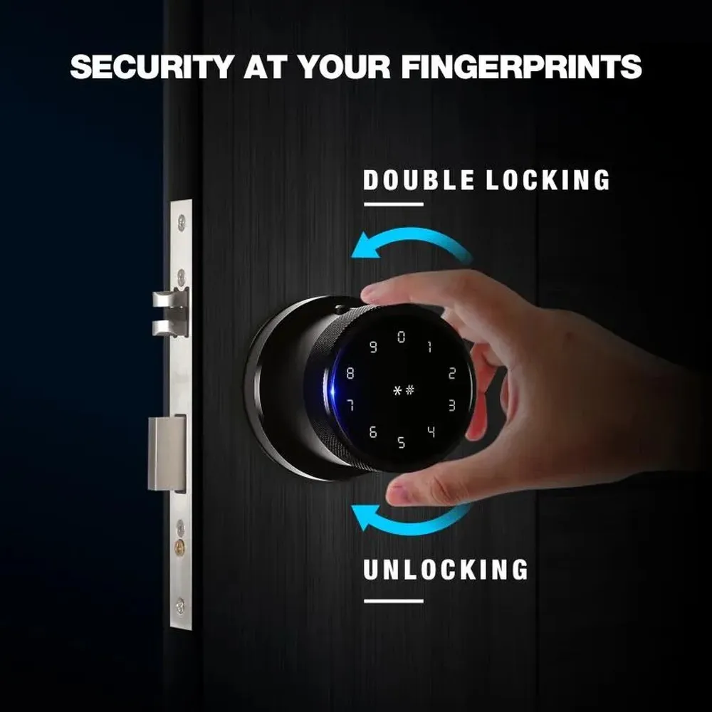 Ozone Oracle OZ-FDL-11 Life Digital Lock for Internal Doors photo 6