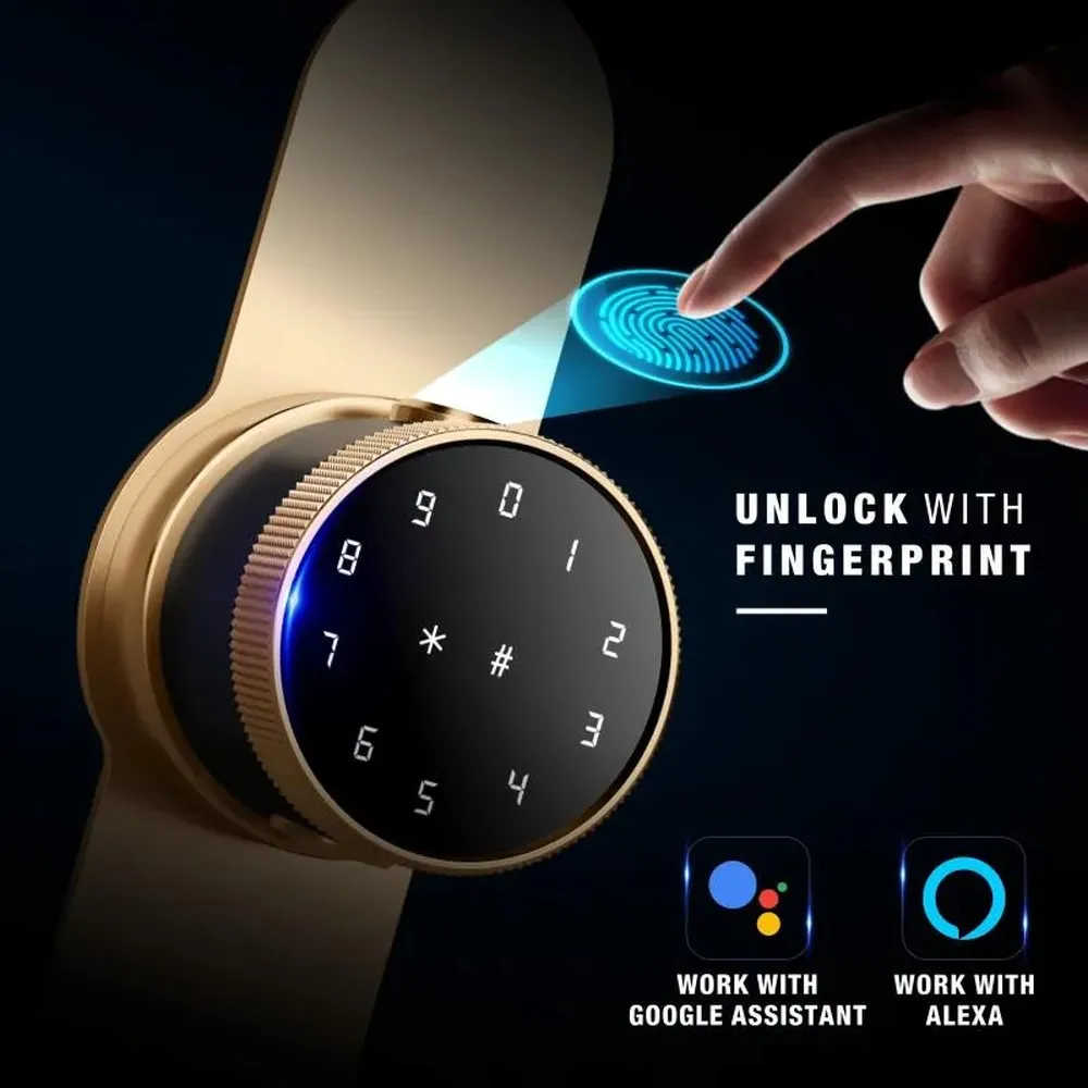Ozone Oracle OZ-FDL-11-P Life Digital Lock for Internal Doors photo 3