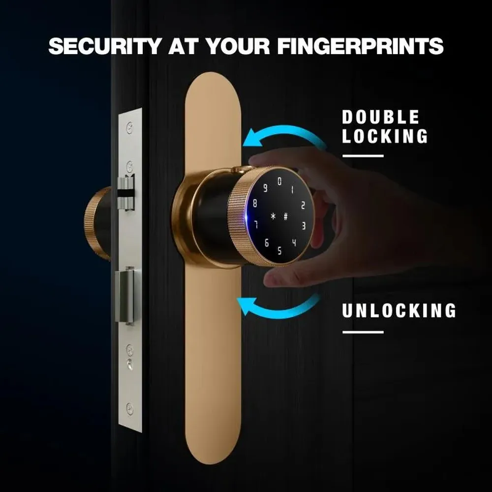 Ozone Oracle OZ-FDL-11-P Life Digital Lock for Internal Doors photo 5