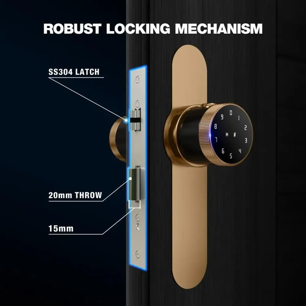 Ozone Oracle OZ-FDL-11-P Life Digital Lock for Internal Doors photo 6