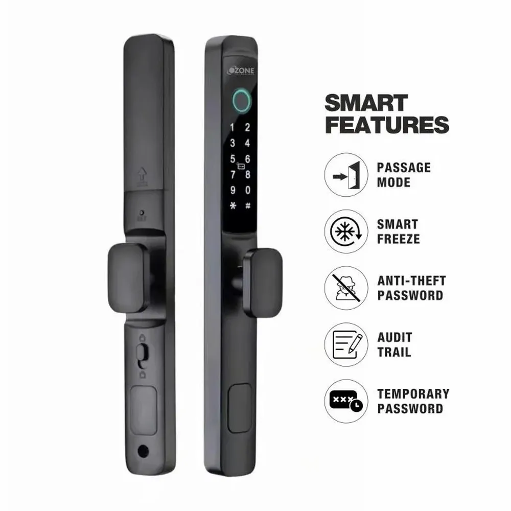 Ozone OZ-FDL-33 Life SLN Narrow Digital Lock for Sliding Doors photo 4
