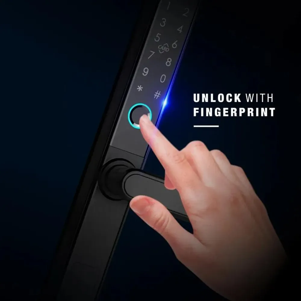 Ozone OZ-FDL-33 Life SW Narrow Digital Lock for Swing Doors photo 3