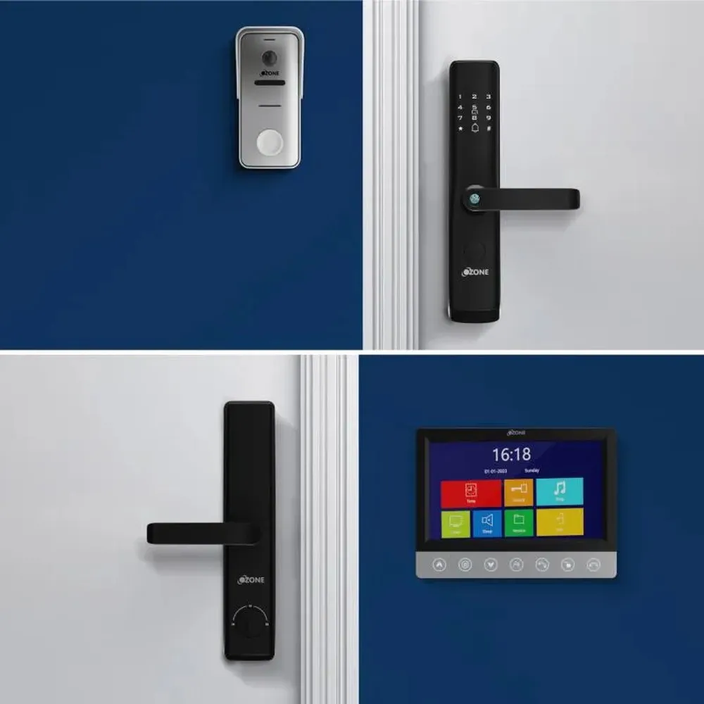 Ozone OZ-FDL-44 Life VDP Integrated Digital Door Lock photo 3