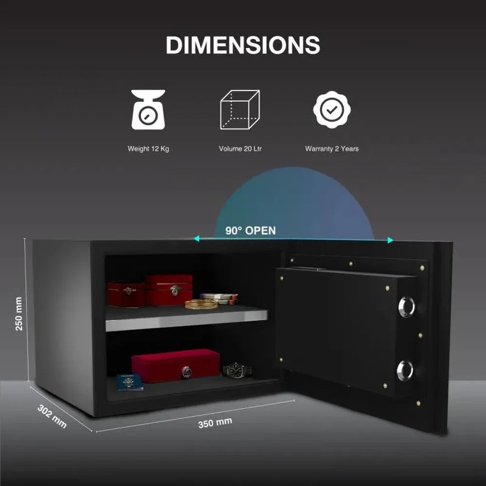 Ozone Sekura Life Digital Safe 16-19 Litres photo 6