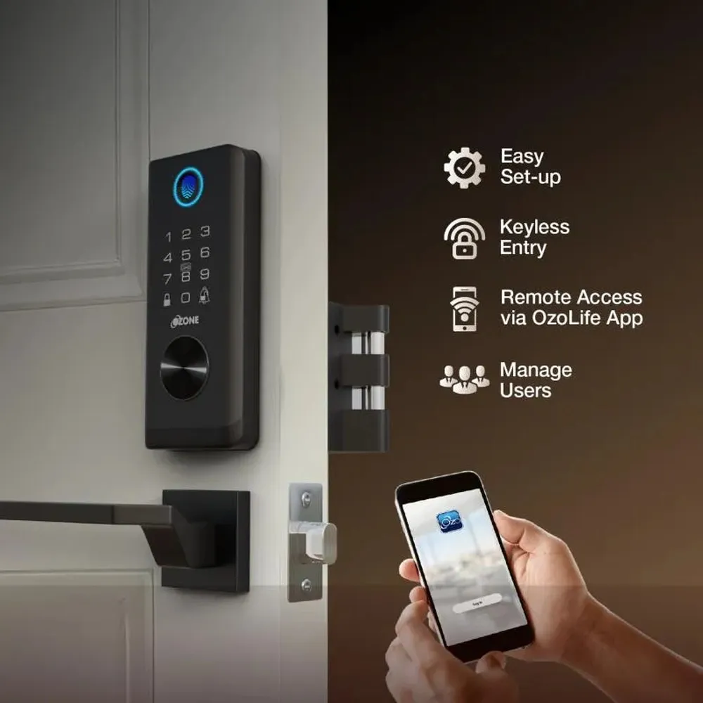 Ozone Vertibolt OZ-VBL-Life Digital Door Lock photo 6