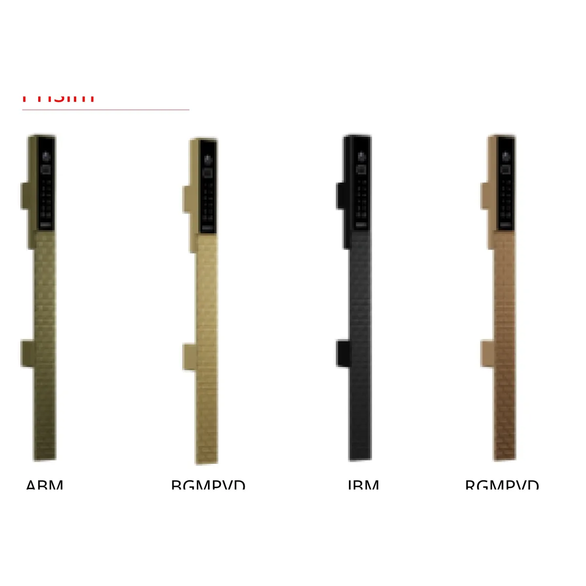 Quba Auris 7 Way Access Digital Pull Handle photo 2
