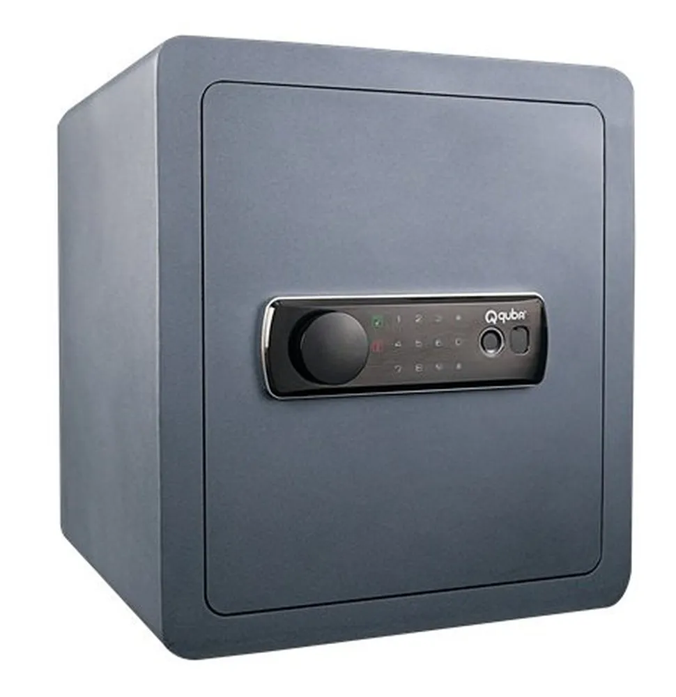 Quba Magnus 3 Way Access Digital Safe (Laser Cut Design) photo 3
