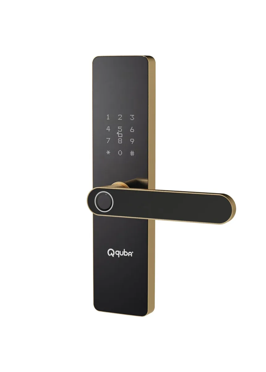 Quba Qlick 5 Way Access Mortise Lever Handle Digital Lock photo 2