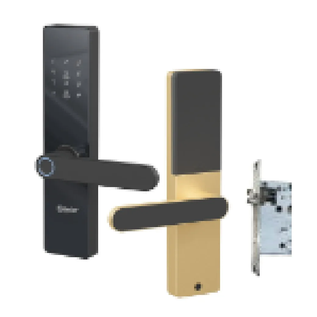 Quba Qlick Lite 4 Way Access Mortise Lever Handle Digital Lock