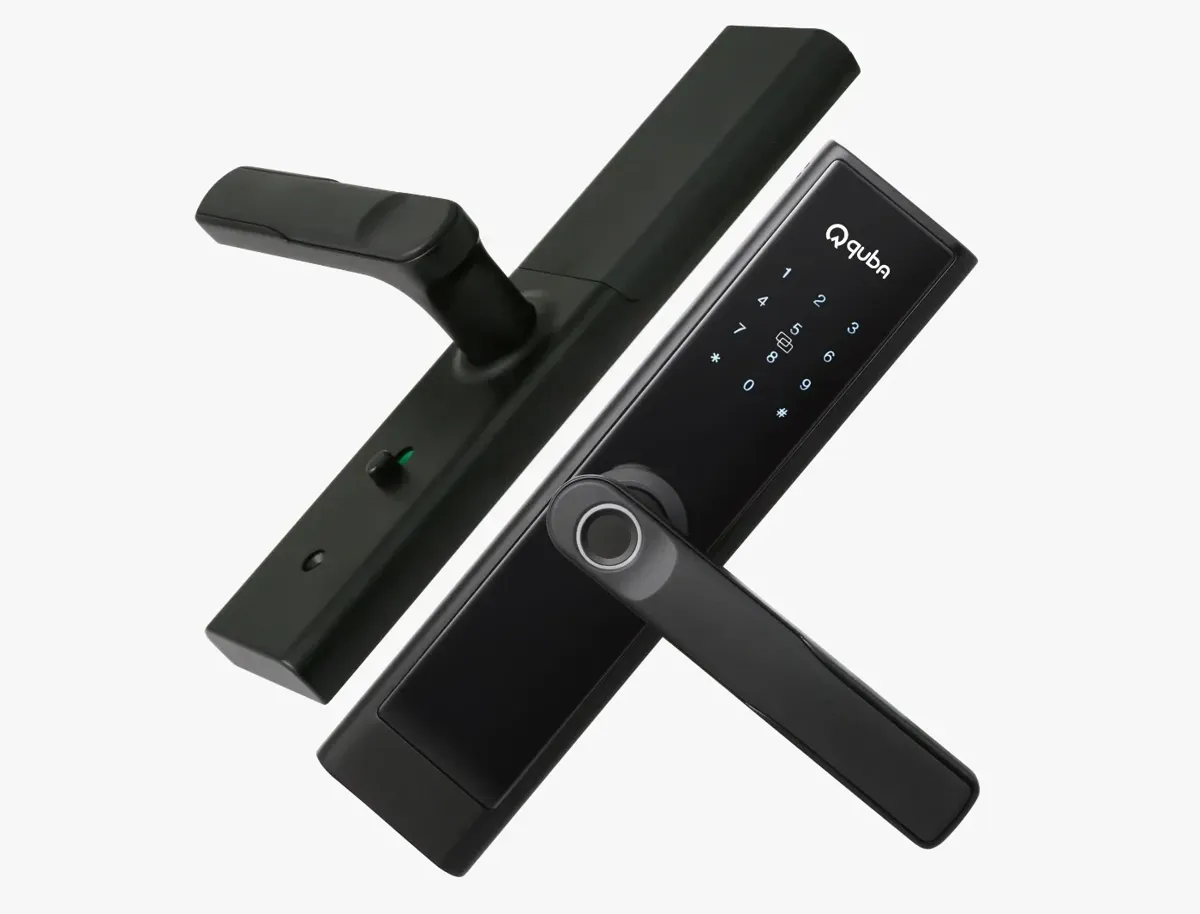 Quba Qraft 5 Way Access Mortise Lever Handle Digital Lock