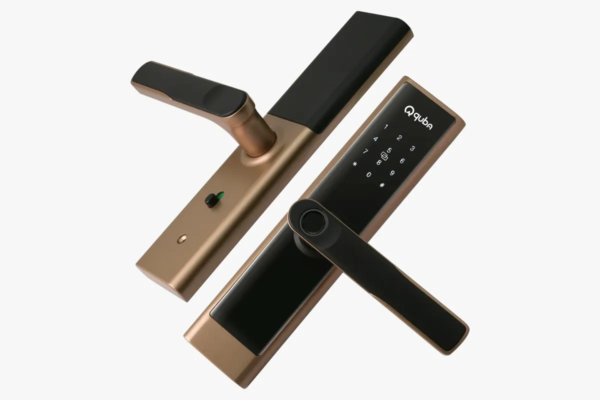 Quba Qraft 5 Way Access Mortise Lever Handle Digital Lock photo 3