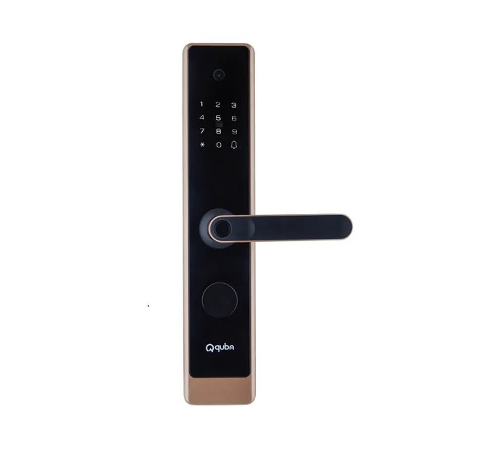 Quba Quad Pro 6 Way Access Mortise Lever Handle Digital Lock photo 2