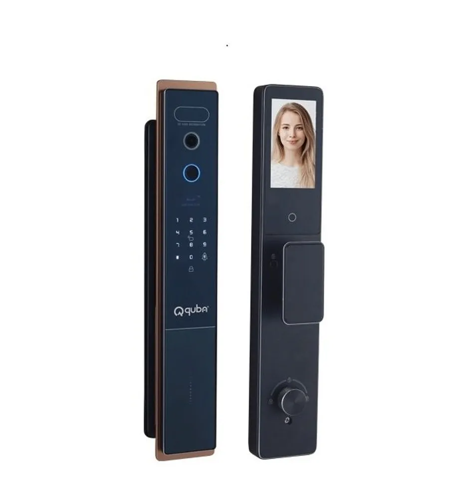Quba Quantum 7 Way Access Face Recognition Digital Lock