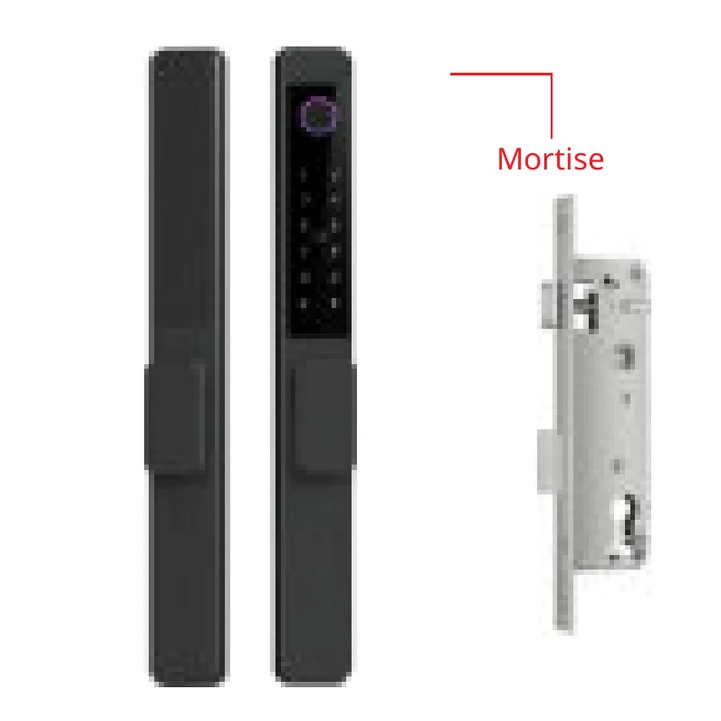 Quba Quill 5 Way Access Digital Profile Lock