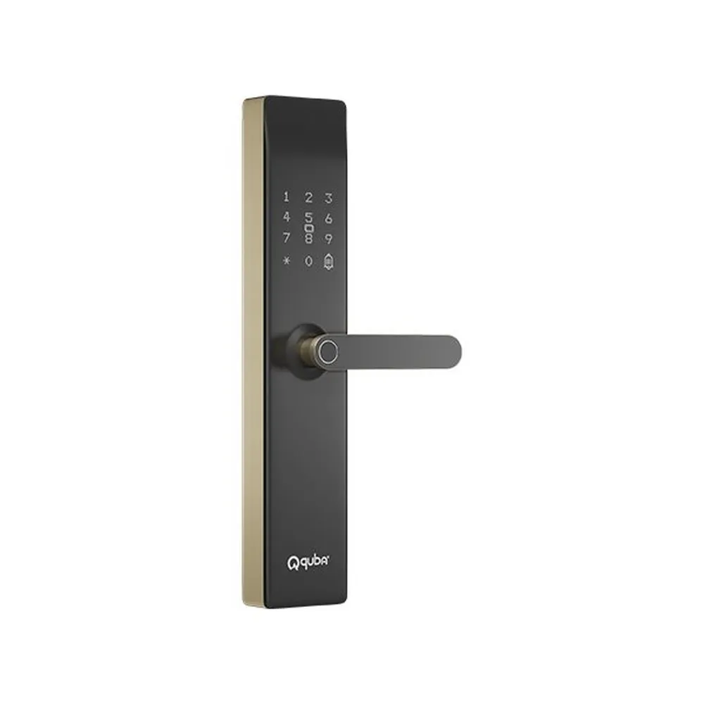 Quba Spectra 5 Way Access Mortise Lever Handle Digital Lock