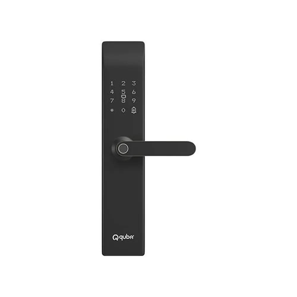 Quba Spectra 5 Way Access Mortise Lever Handle Digital Lock photo 2