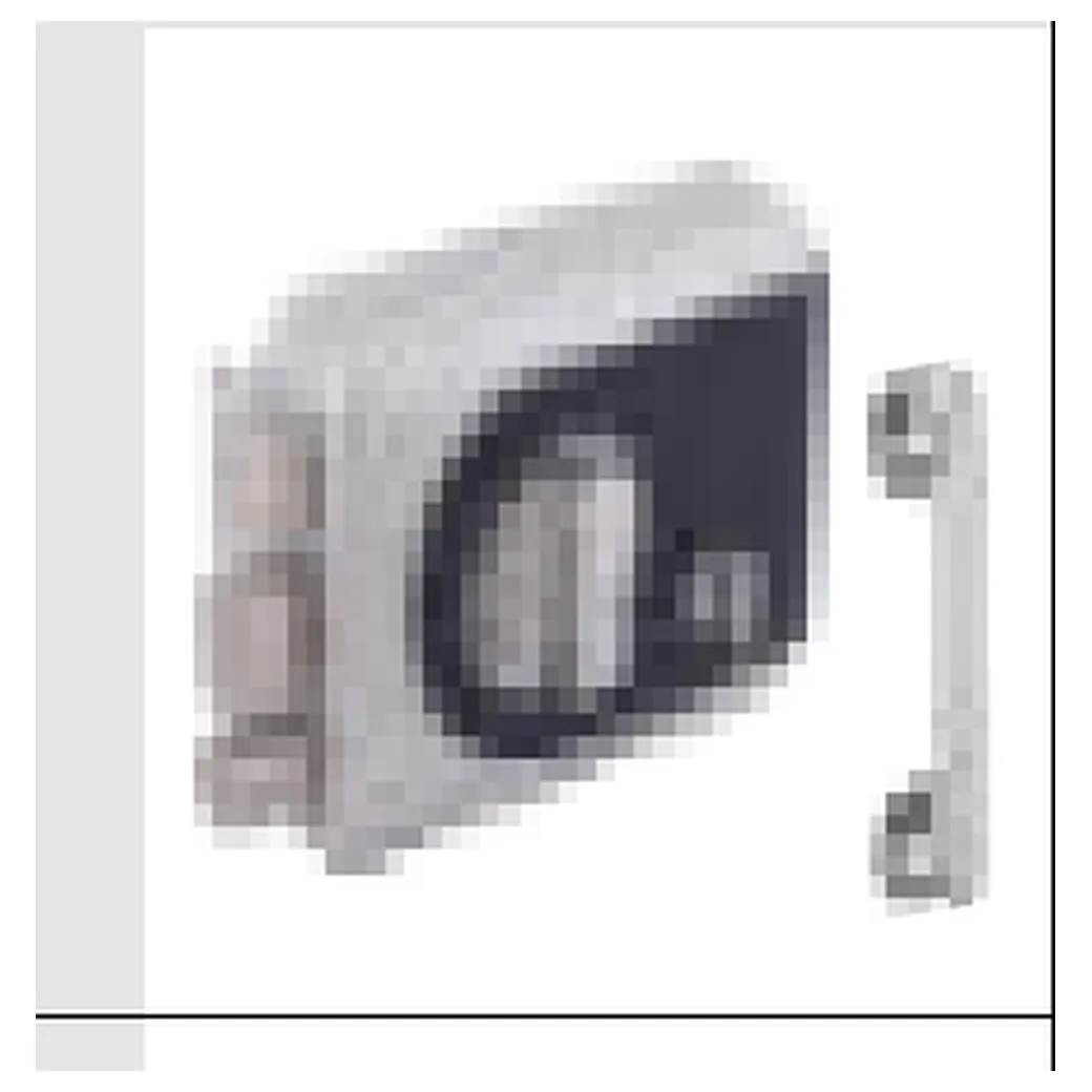 Quba Trident Main Door Lock with Pull Handle
