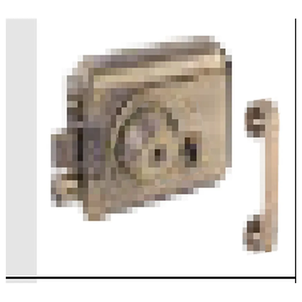 Quba Trident Main Door Lock with Pull Handle photo 2