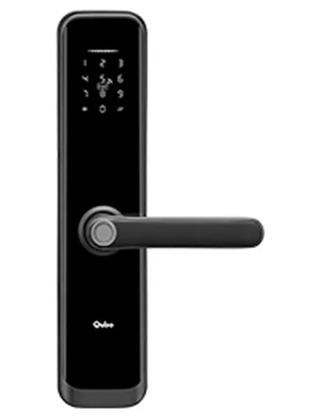 Qubo Aura Smart Door Lock (Black, Copper)