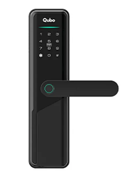 Qubo Prima Smart Door Lock (Black, Copper)