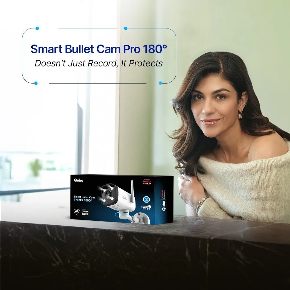 Qubo Smart Bullet Cam 180 4MP Outdoor photo 3