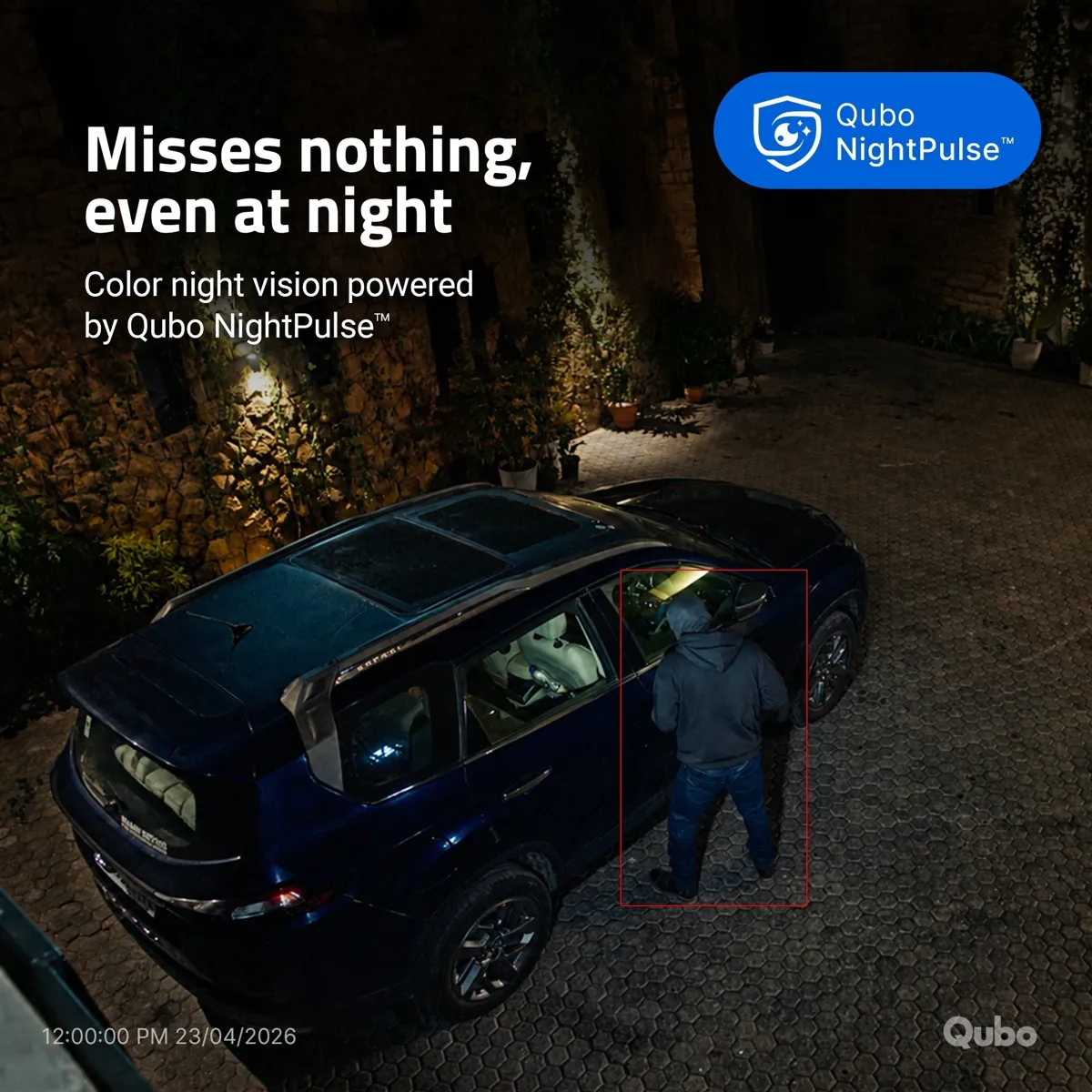 Qubo Smart Bullet Cam Prime 5MP Q5-BU Outdoor photo 4