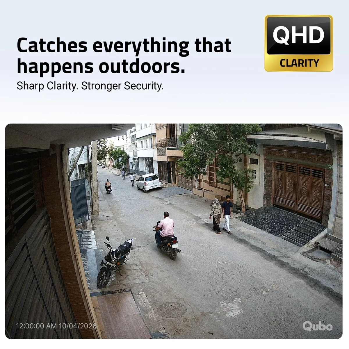 Qubo Smart Bullet Cam Pro 4MP Outdoor photo 3