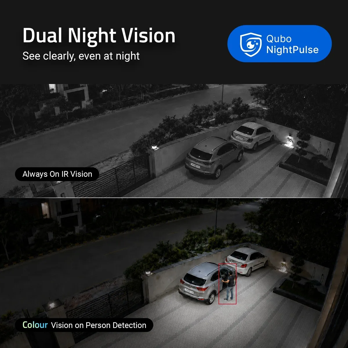 Qubo Smart Outdoor Cam 360 Prime 5MP Q5-OD photo 4