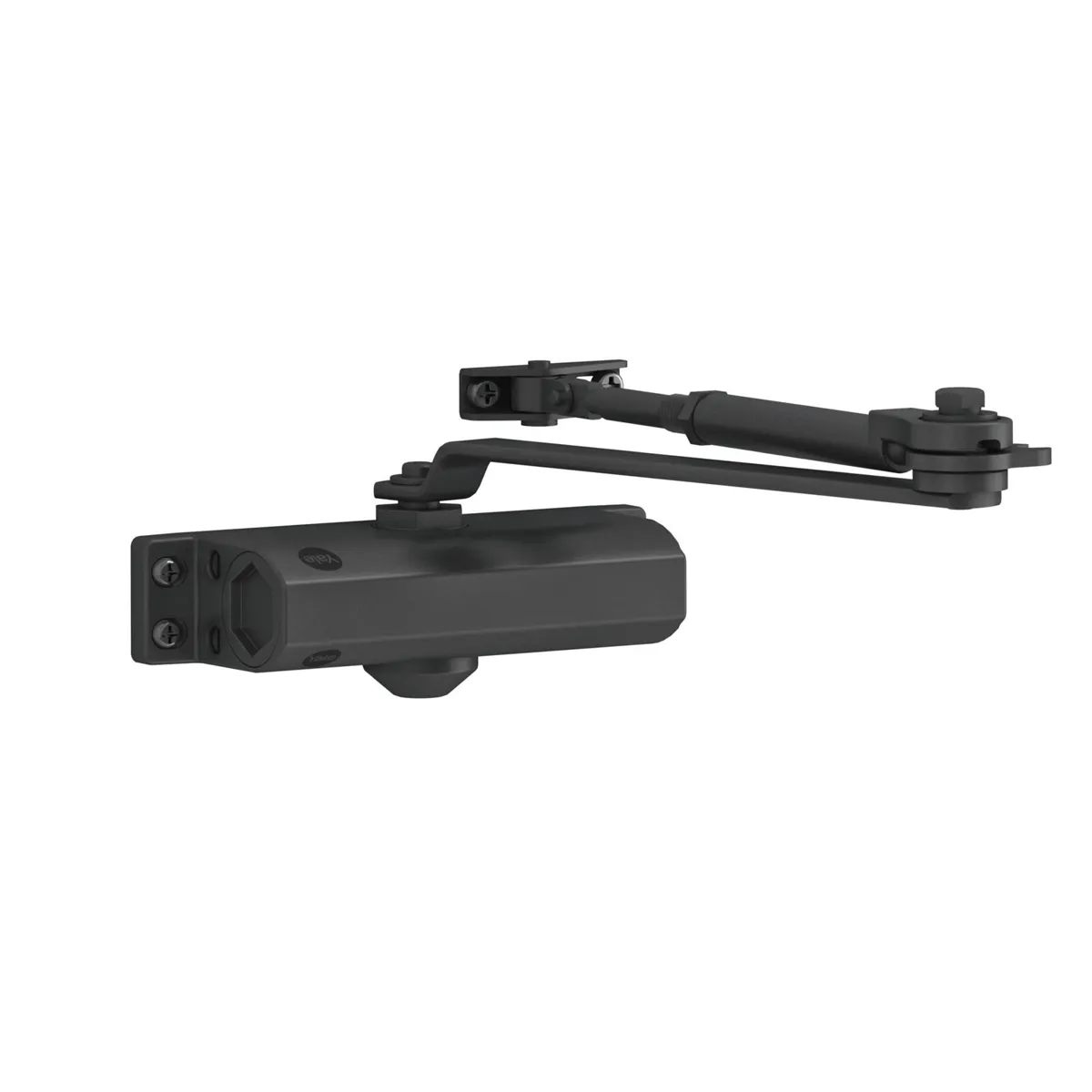 Yale 300 Series Rack and Pinion Door Closer, Hold Open Arm photo 3