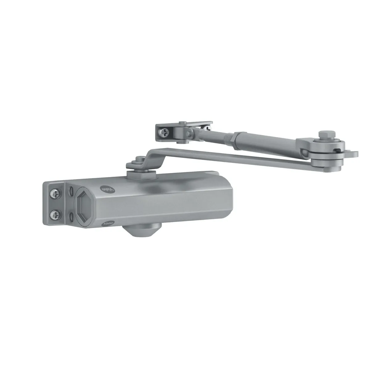 Yale 300 Series Rack and Pinion Door Closer, Hold Open Arm photo 4