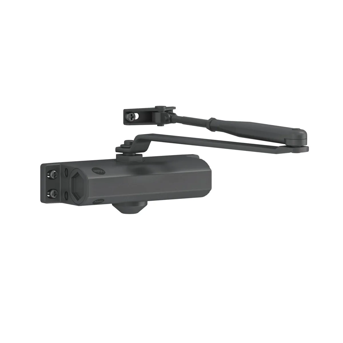 Yale 300 Series Rack and Pinion Door Closer, Standard Arm
