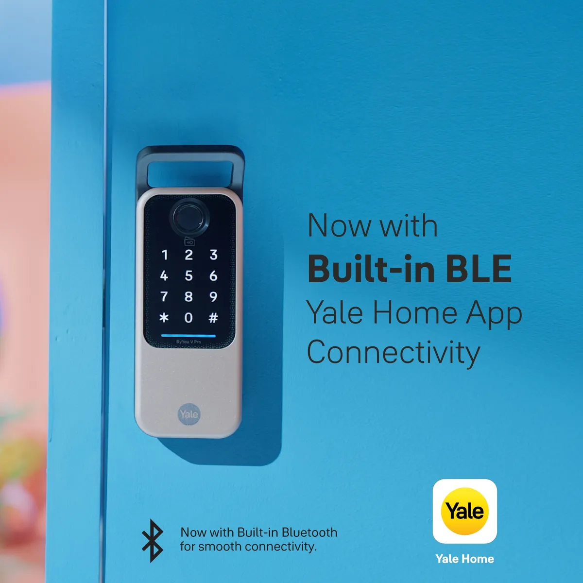 Yale ByYou V Pro Smart Door Lock photo 4