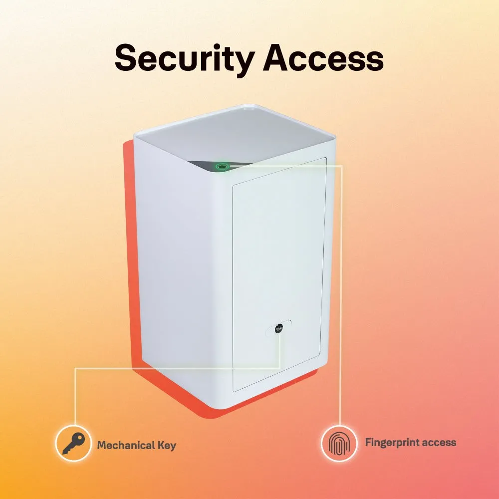 Yale Classic Biometric Safe YSS/580/W1 photo 2