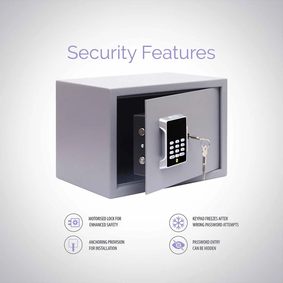 Yale Cosmos Digital Safe photo 2