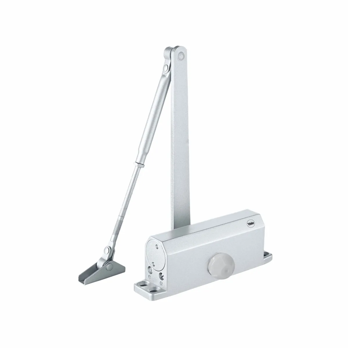 Yale DCR 503-90 Surface Mounted Door Closer, Size 3