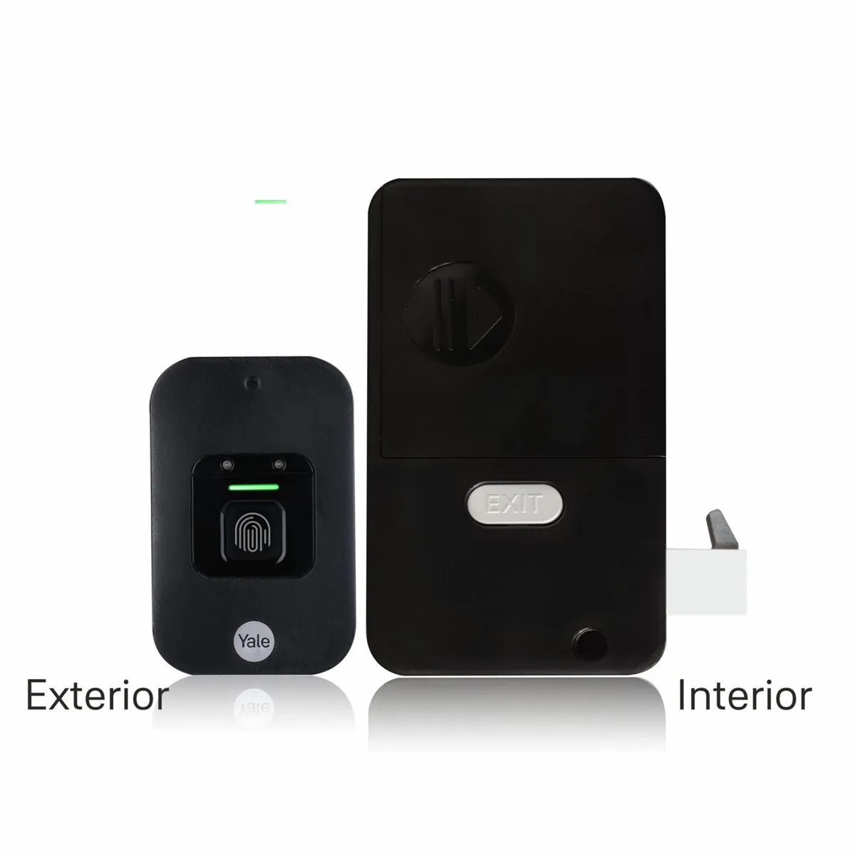 Yale Fingerprint Wardrobe Lock (Mounted) photo 2