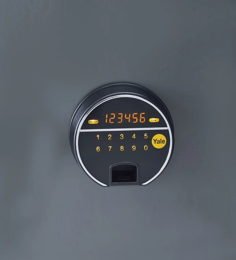 Yale Fire Rated Biometric Safe photo 3